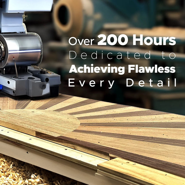 Rorns Sunset Platform Bed Frame With Headboard - Fluent Trends