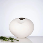 Milan White Sculptural Vase - Fluent Trends