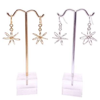 Brickhouse gold earrings