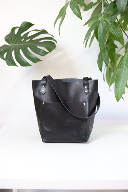 Atlas Day Tote Noir