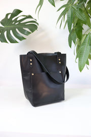 Atlas Day Tote Noir - Fluent Trends
