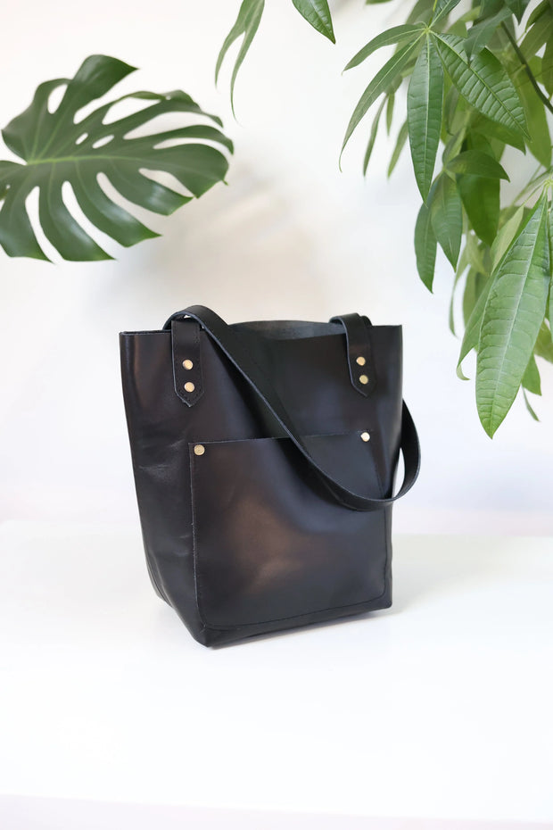 Atlas Day Tote Noir - Fluent Trends