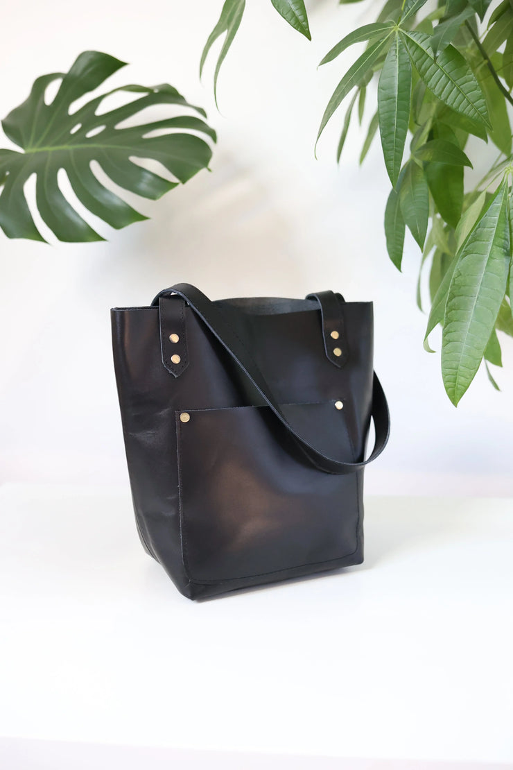 Atlas Day Tote Noir - Fluent Trends