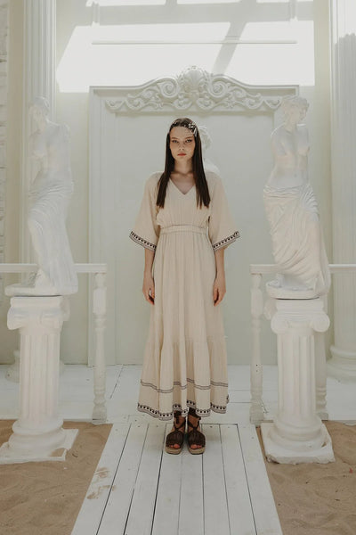 Boho Chic Summer Dresses – Goddess-Inspired Fashion on Sale - Fluent Trends