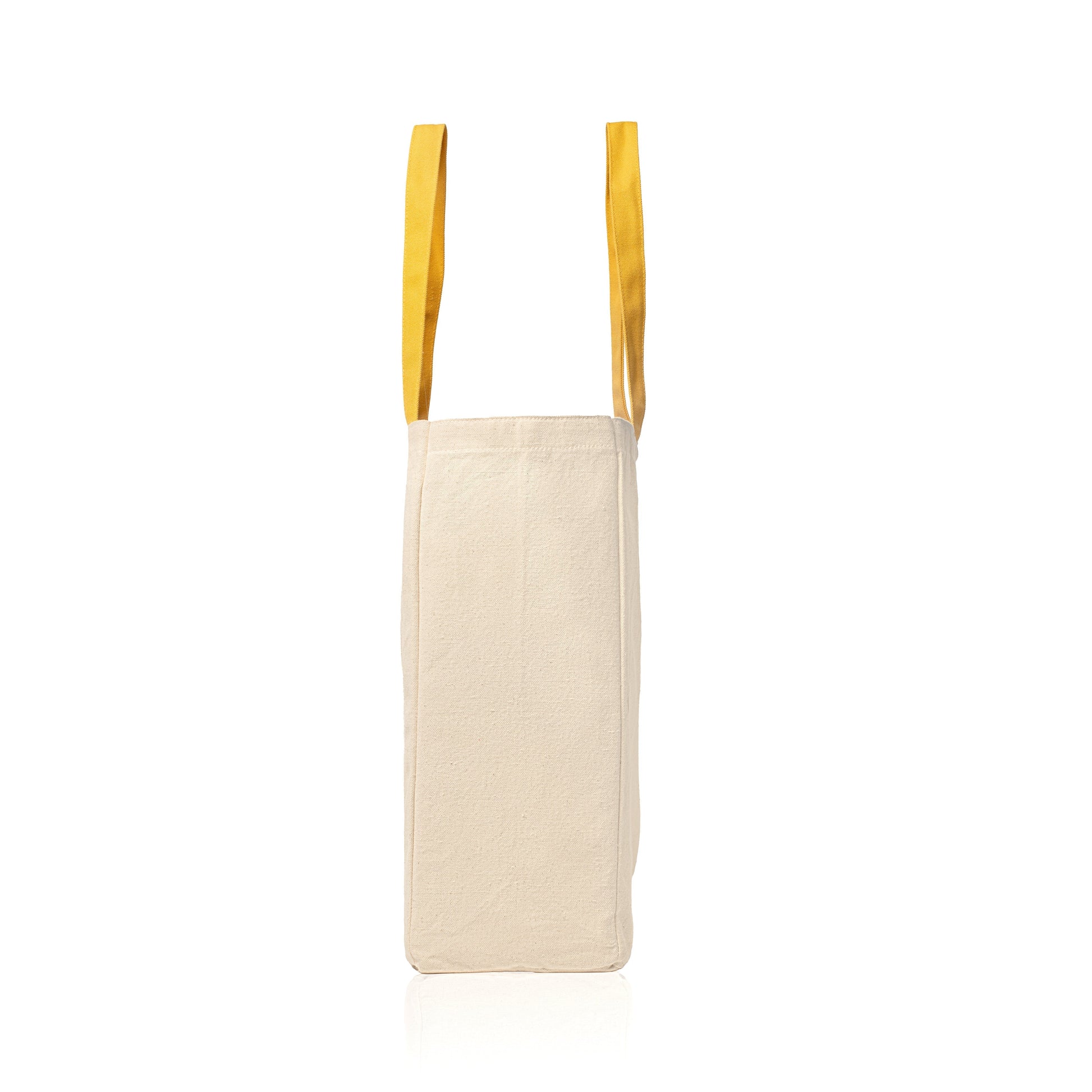 Organic Cotton Fair Trade Tote Bag with Pockets | Free to Imagine - Fluent Trends