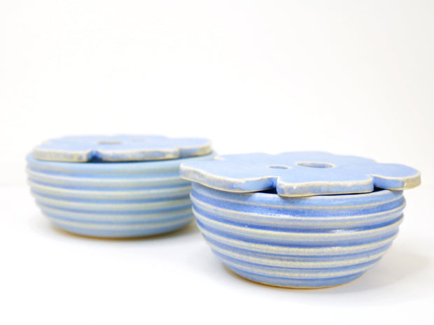 HUNNY BOWLS BLU (Set of two. Assorted sizes) - Fluent Trends