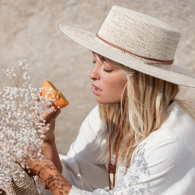 Straw Boater Hat - Fluent Trends