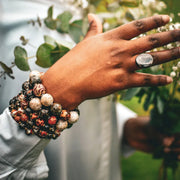 African Gold Bracelet - Fluent Trends