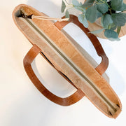 Advocate Zippered Tote | Sepia - Fluent Trends