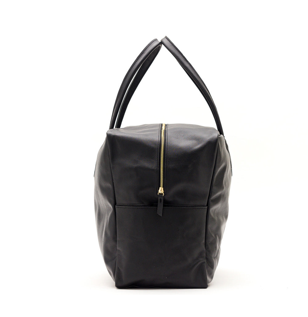 Bonnell Travel Bag | Natural Leather