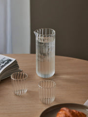 Kira Glass Serving Pitcher - Fluent Trends Serving Pitcher