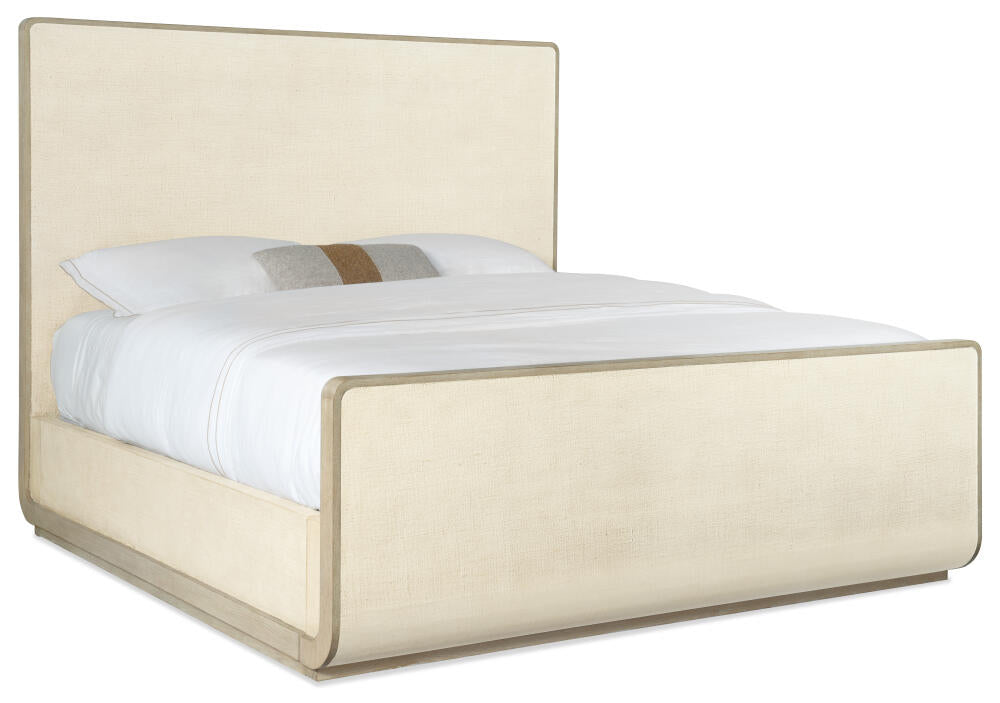 Cascade King Sleigh Bed Hooker Furniture
