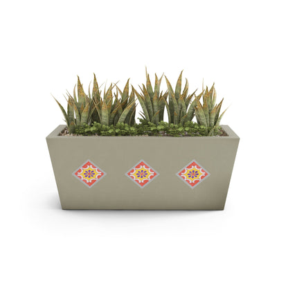 Mosaic Outdoor Planters