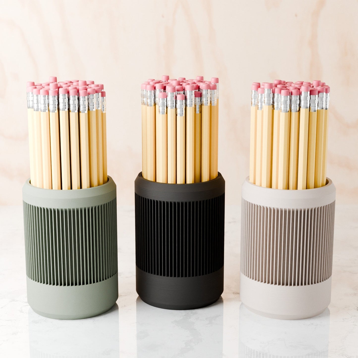 STREAM Eco-Friendly Minimalist Pencil Holder | Planter