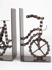 Bicycle Chain Bookends - Fluent Trends