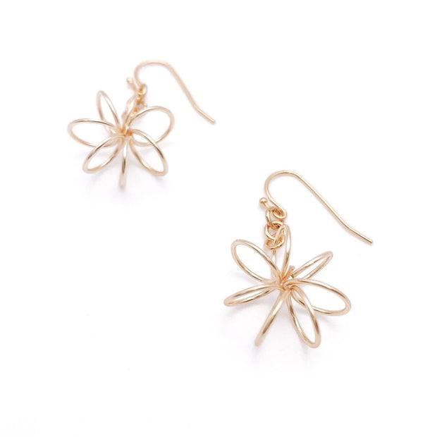 Brickhouse gold earrings - Fluent Trends