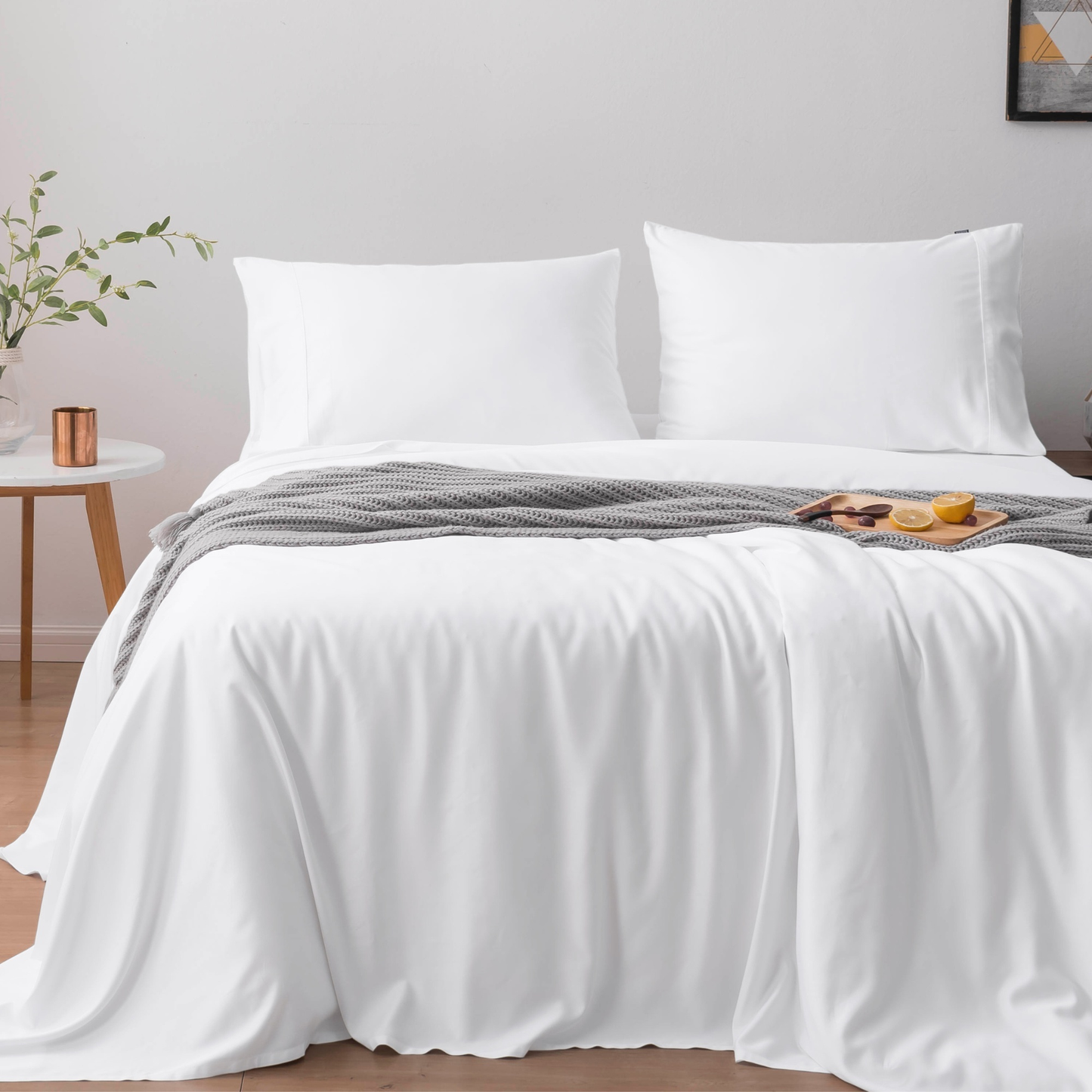 Bamboo Duvet Cover Set Greenleaf Linens