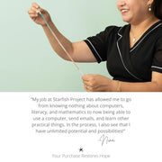 Crescent Moon Thread Drop Earrings in 14K Gold Plated - Fluent Trends Earrings