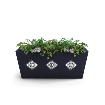 Mosaic Outdoor Planters