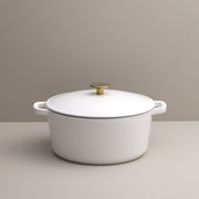 4-Piece Cast Iron Cookware Set - Fluent Trends Dutch Oven Cookware Set