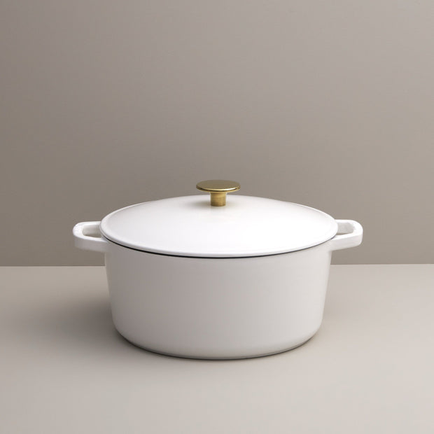 4-Piece Cast Iron Cookware Set - Fluent Trends Dutch Oven Cookware Set