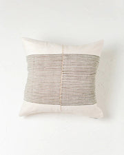 18" Riviera Hand-Stitch Throw Pillow Cover - Fluent Trends