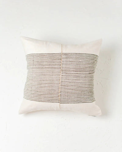 18" Riviera Hand-Stitch Throw Pillow Cover - Fluent Trends