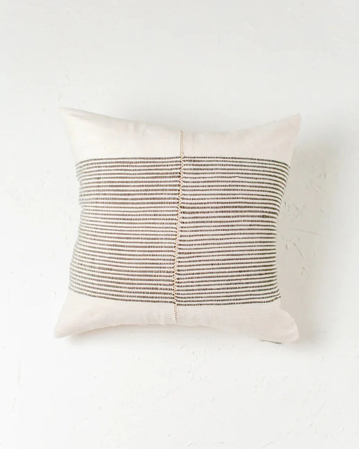 18" Riviera Hand-Stitch Throw Pillow Cover - Fluent Trends