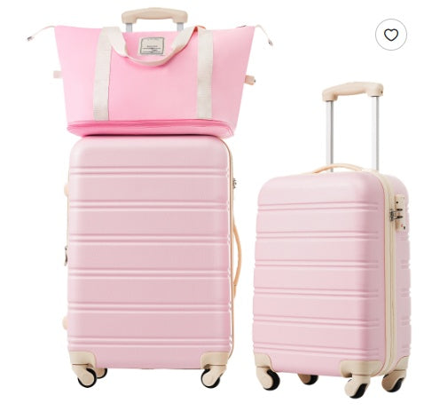 Hard-shell Suitcase Set TravelTimesAwait