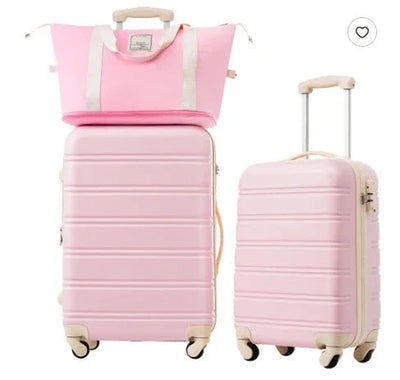 Hard-shell Suitcase Set - Fluent Trends