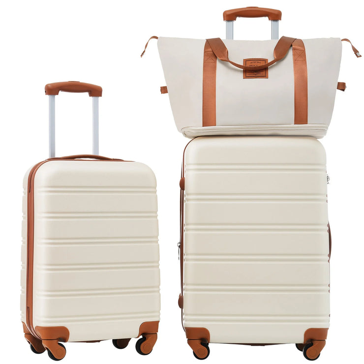 Hard-shell Suitcase Set - Fluent Trends
