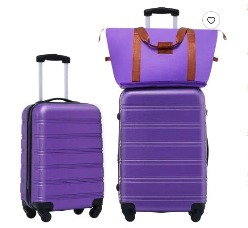 Hard-shell Suitcase Set - Fluent Trends