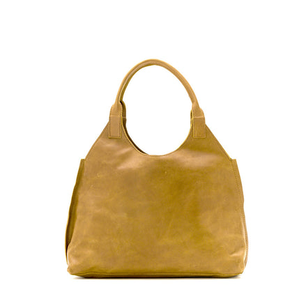 Lady Bird Tote | Natural Leather