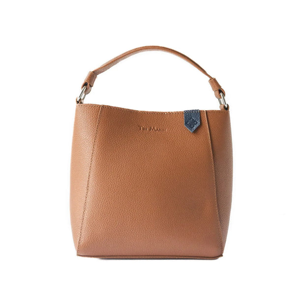 Yaya Leather Bucket Bag - Fluent Trends Bucket Bags