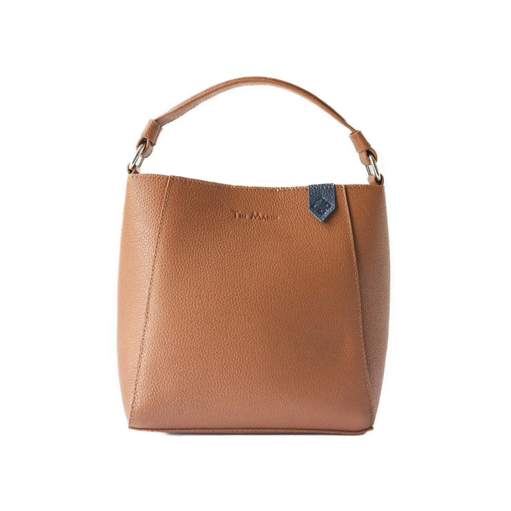 Yaya Leather Bucket Bag - Fluent Trends Bucket Bags
