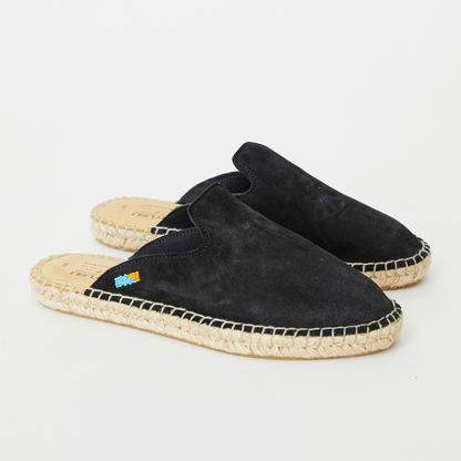 Lamu Mule - Black Powered by People