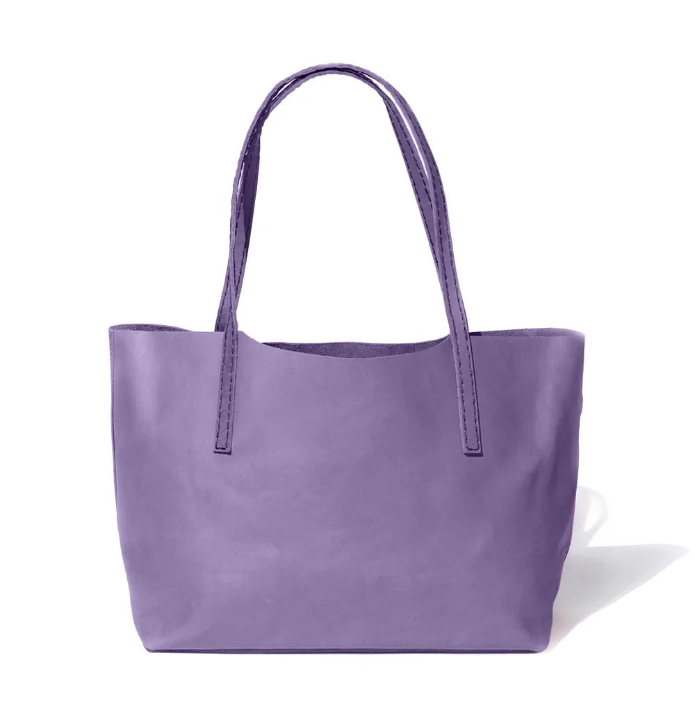 Lady Bird Carryall | Natural Leather