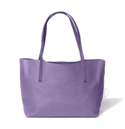 Lady Bird Carryall | Natural Leather