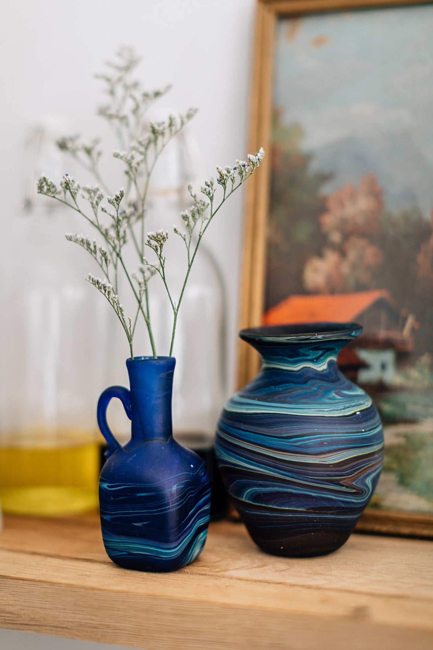 Ancient Beauty Bud Vase