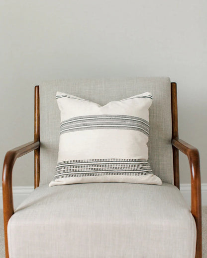 18" Aden Throw Pillow Cover Powered by People