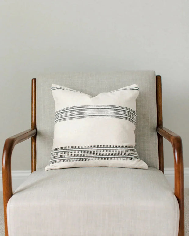 18" Aden Throw Pillow Cover - Fluent Trends