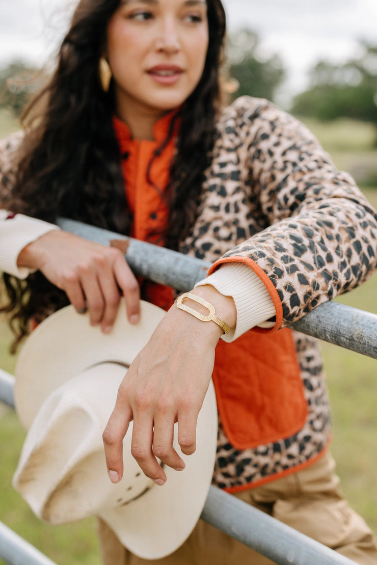 Circuit Cuff Bracelet - Fluent Trends Cuff Bracelet