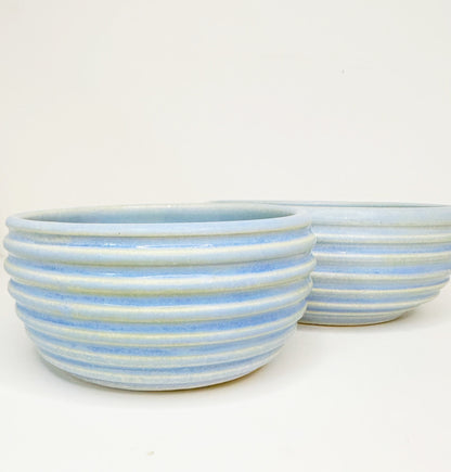 HUNNY BOWLS BLU (Set of two. Assorted sizes)
