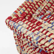 Lidded Sari Storage Basket 10.5H - Fluent Trends