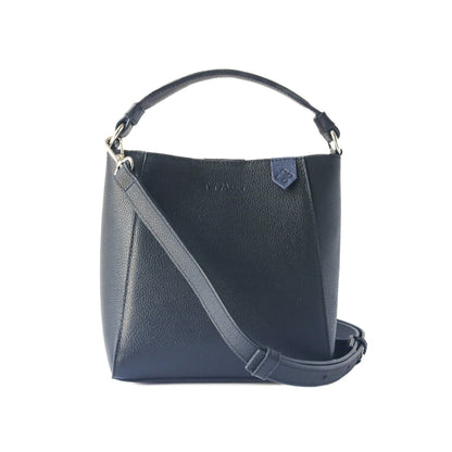 Yaya Leather Bucket Bag