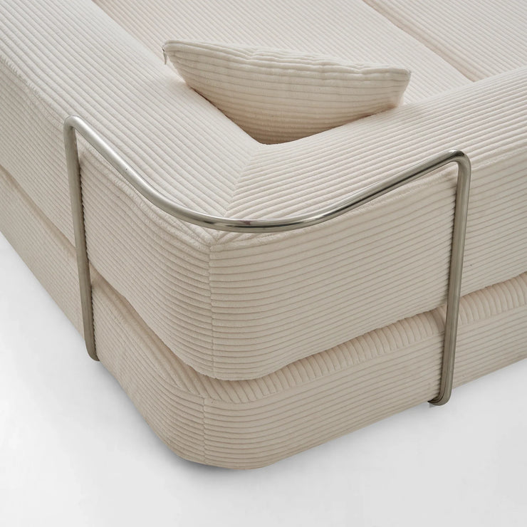 Floor Couch, Compressed ~ Convertible Floor Sofa Sleeper Bed - Fluent Trends