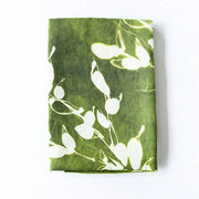 Porto Print in Olive Tablecloth - Fluent Trends Tablecloths