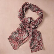 Mala Vine Chiffon Scarf - Fluent Trends