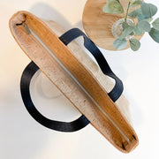 Advocate Zippered Tote | Coal - Fluent Trends