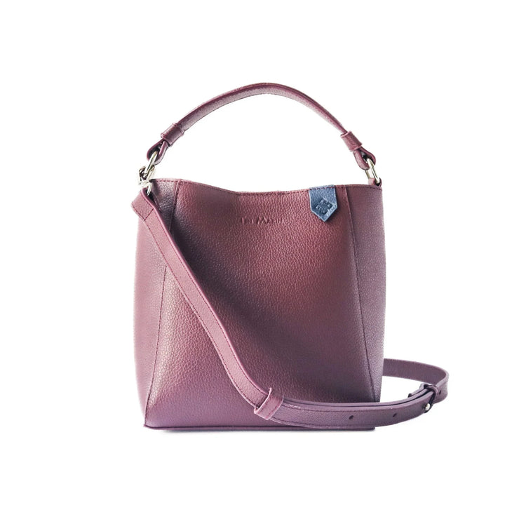 Yaya Leather Bucket Bag - Fluent Trends Bucket Bags